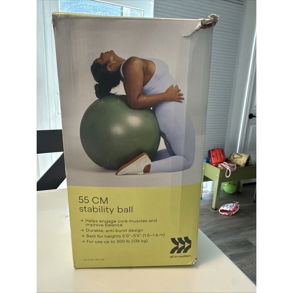 Stability Ball Size 55 CM - All in Motion